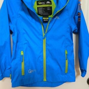 Trespass Qikpac Unisex Jacket Waterproof Cobalt